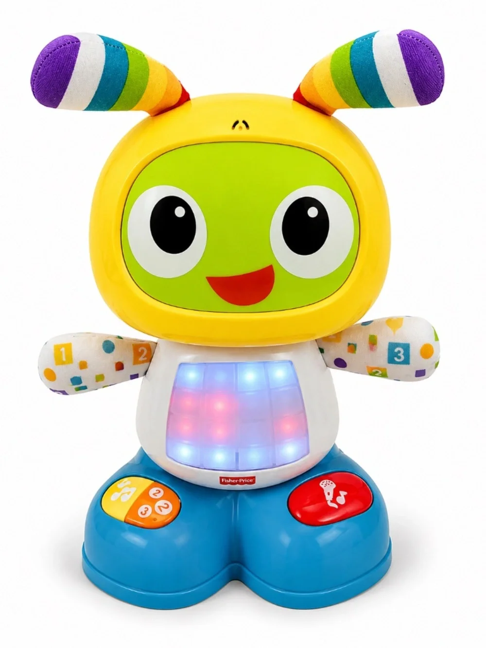 Fisher-Price Bright Beats Dance & Move BeatBo Interactive Musical Learning Toy
